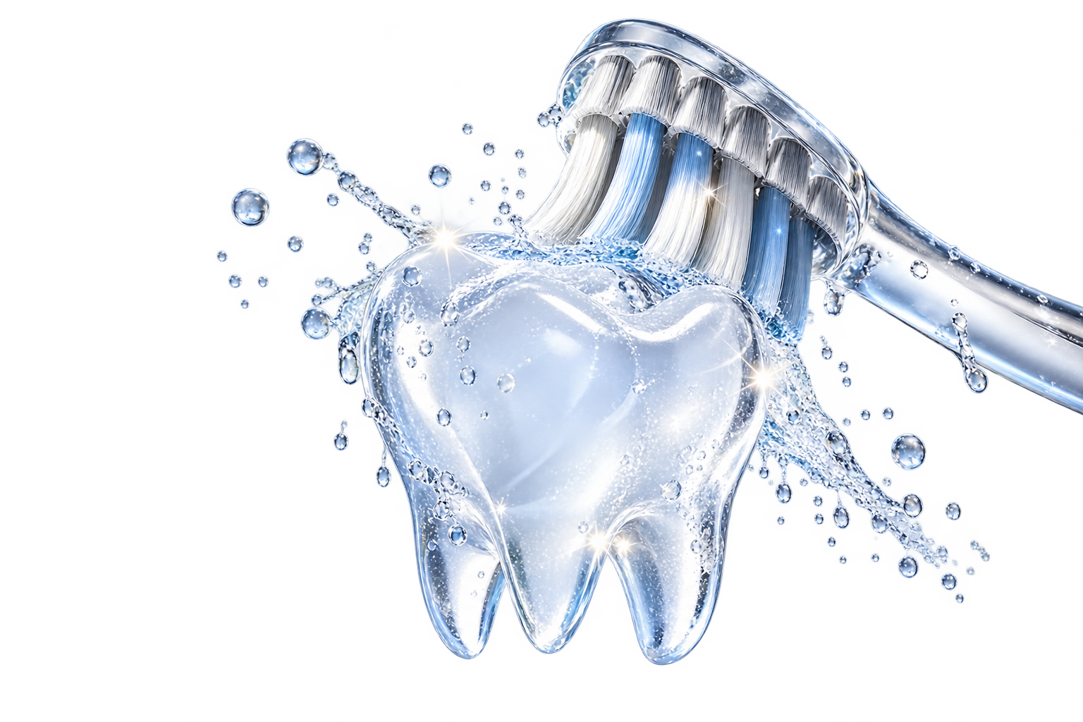 Imagem ilustrativa de higiene odontológica